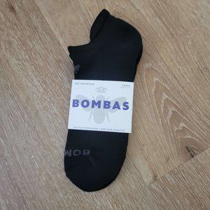 Bombas - Black Low Cut Socks (Large)